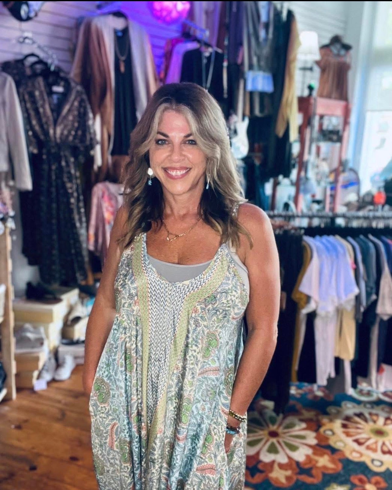Wendy’s Famous  Harem Romper by Paani