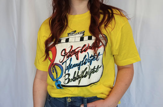 Kitty Wells, Johnny Wright, Bobby Wright ORIGINAL TAG 1988 T-Shirt