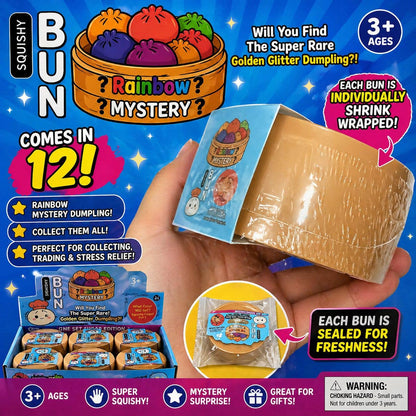 Gypsy Soul - Glitter Edition Dumpling Squishy – Viral Mystery Dumplings
