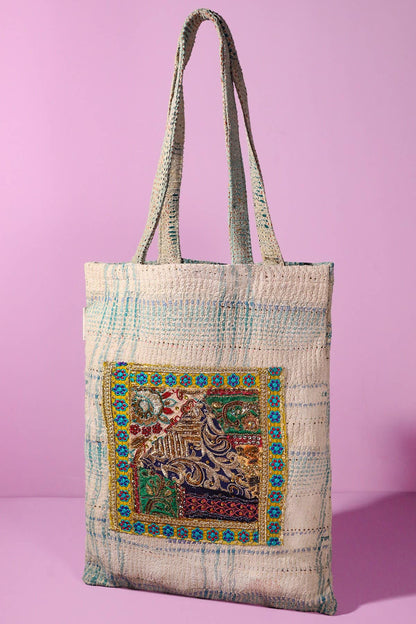 Urbanista - Kantha Upcycle Bag - One-of-a-kind