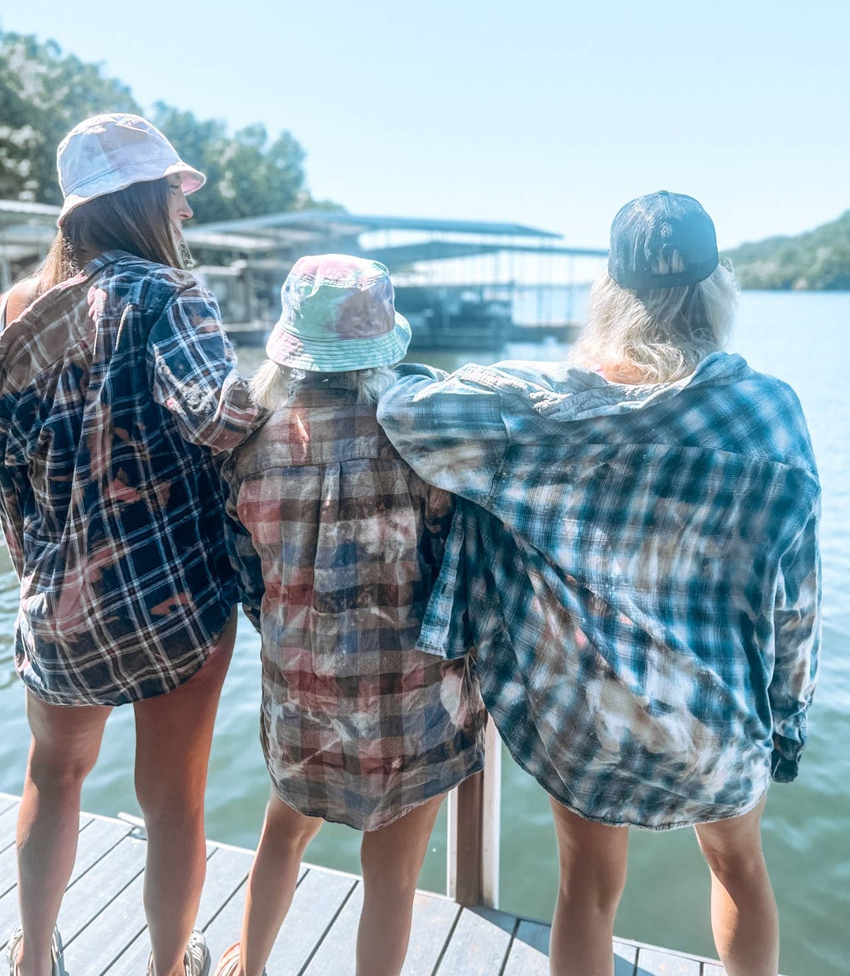 Disohrted Vintage - Bleached Flannel