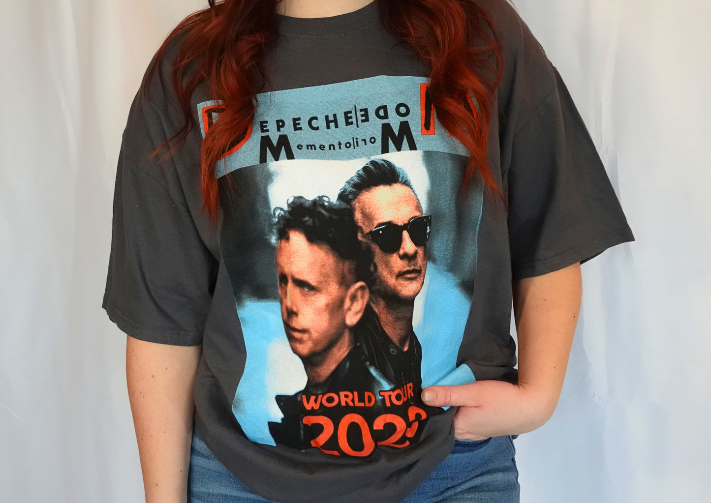 Depeche Mode World Tour 2023 T Shirt