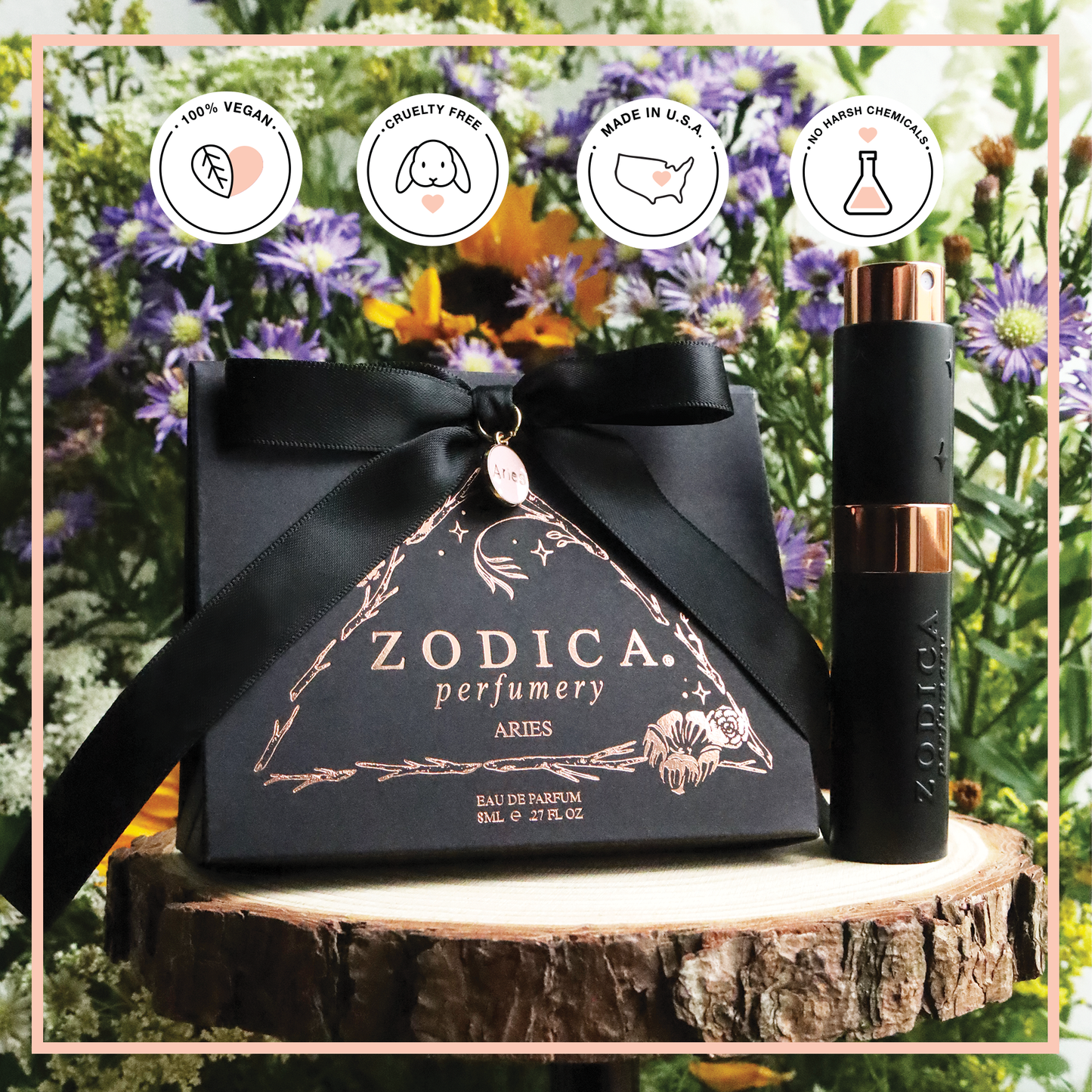 Zodica Perfumery - Zodiac Perfume Twist & Spritz Travel Spray Gift Set 8ml