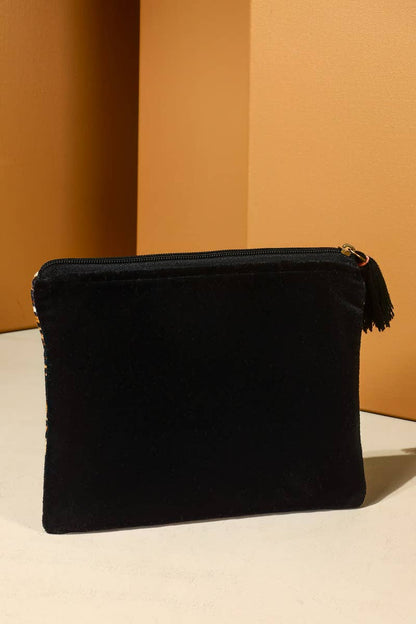 Urbanista - Velvet Leopard Pouch
