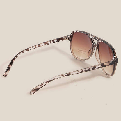 Anarchy Street - Vintage Style Gradient Aviator Sunglasses Set