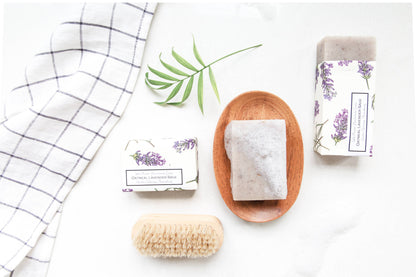 The Little Flower Soap Co - Oatmeal Lavender Sage Handmade Soap