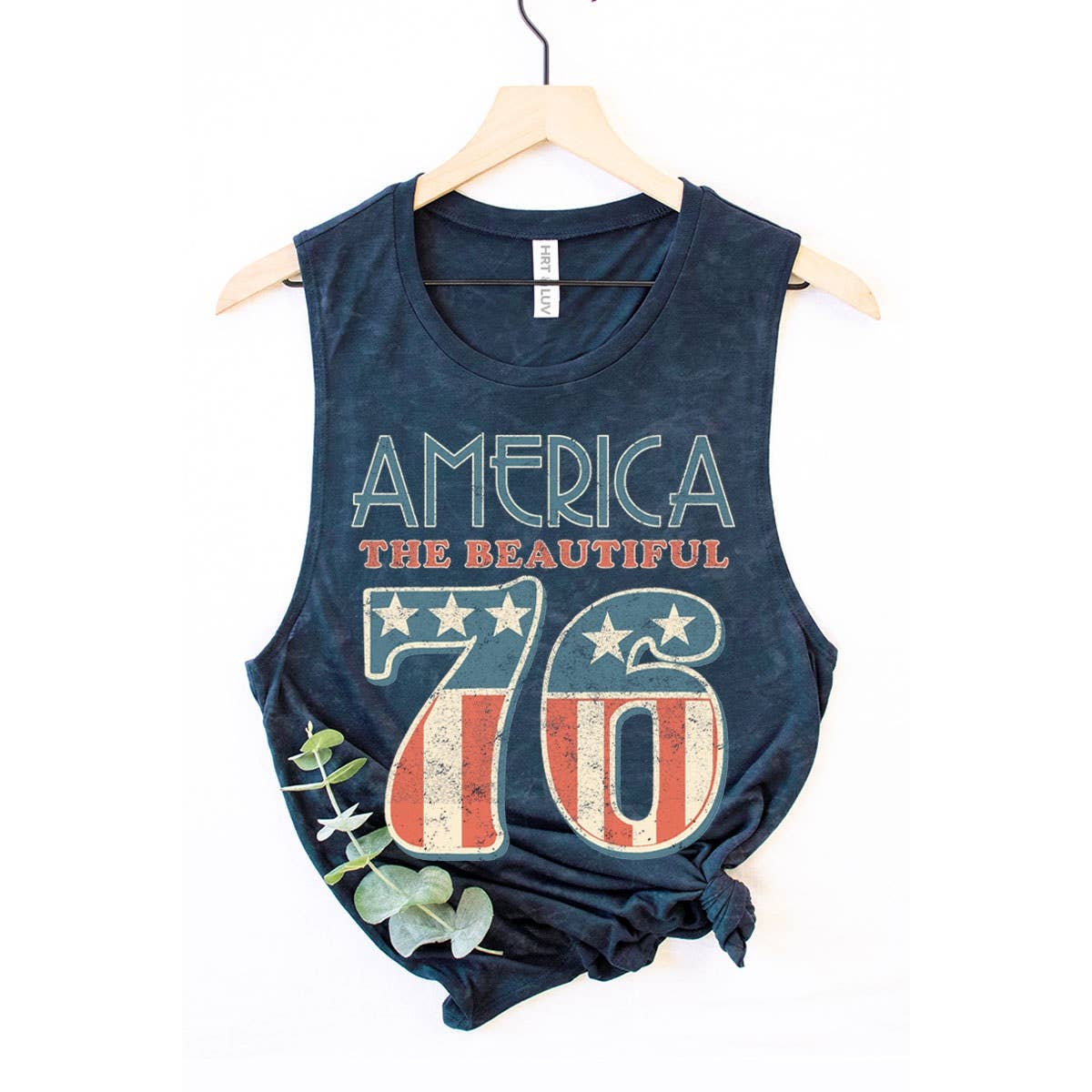 HRTandLUV - AMERICA 76 GRAPHIC TANK TOP