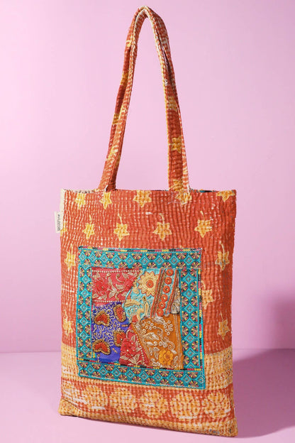 Urbanista - Kantha Upcycle Bag - One-of-a-kind