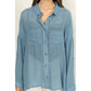 Rustie LONG SLEEVE BUTTON DOWN SHIRT