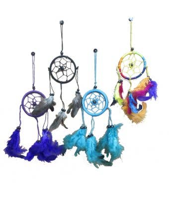 Magic Touch Corp - 2.3" Nylon Dreamcatcher