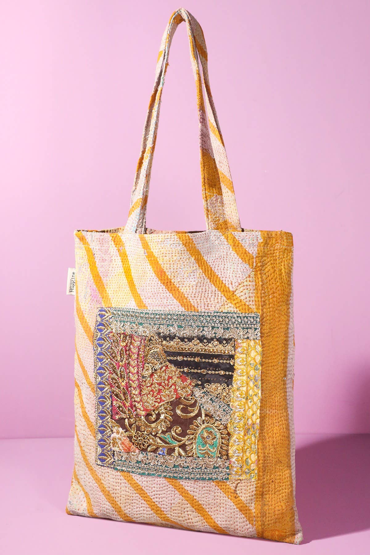 Urbanista - Kantha Upcycle Bag - One-of-a-kind
