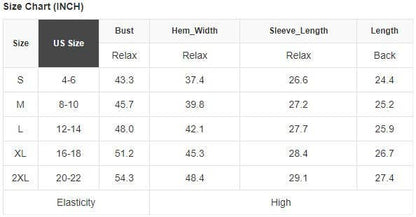 Lovesoft - Jet Stream Color Contrast Ribbed Loose Fit Long Sleeve Top