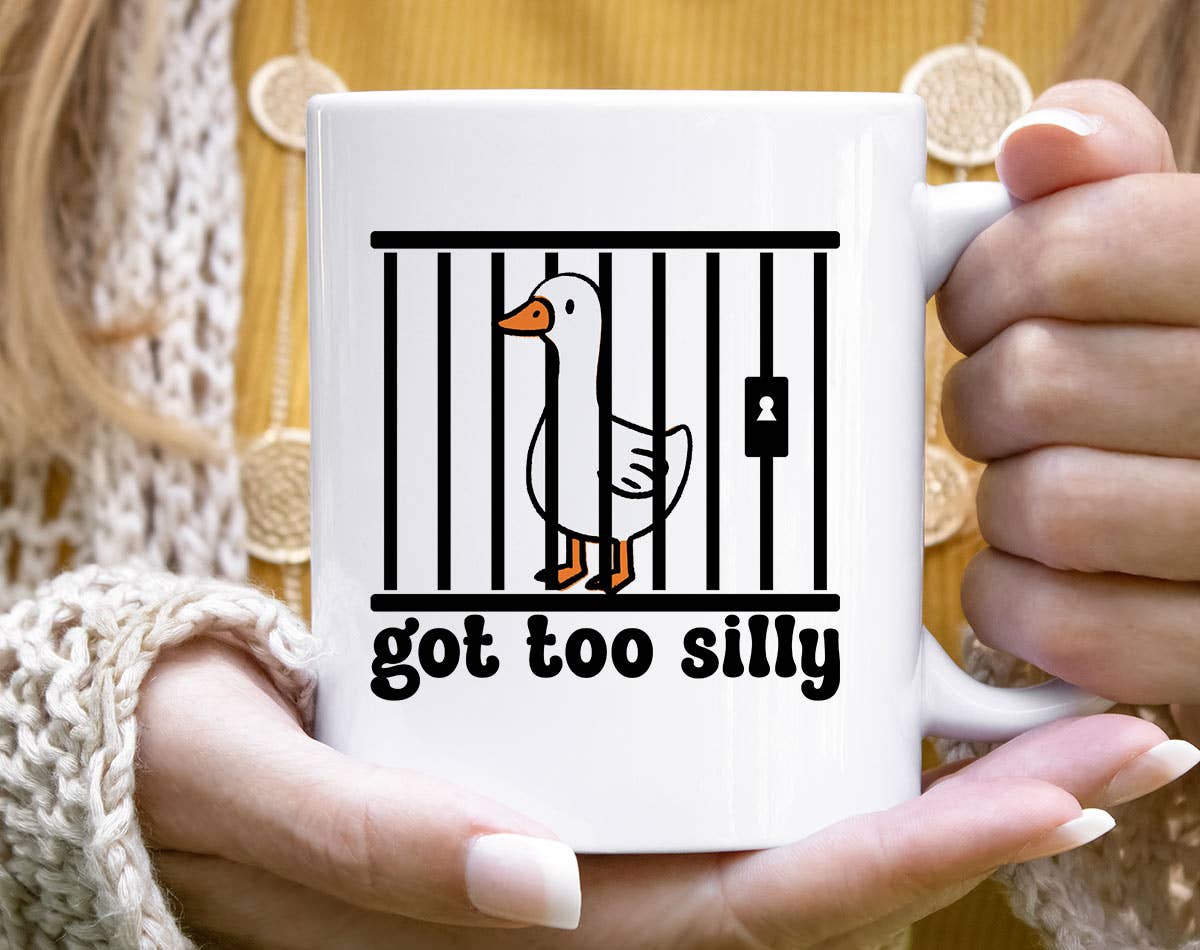 Got Too Silly Coffee Mugs