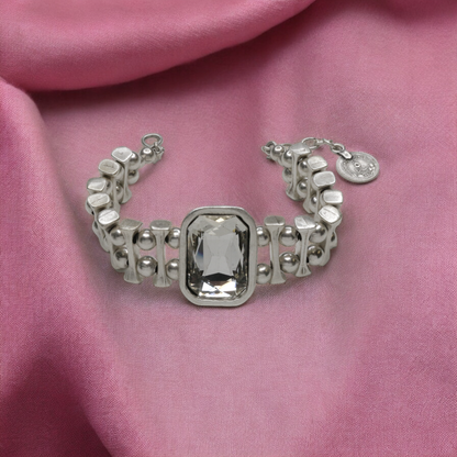 The Ancient Bazaar Jewelry & Accessories Pewter Bracelet