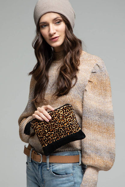 Urbanista - Velvet Leopard Pouch