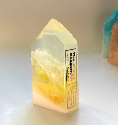The Crystal Soapsmith - Citron soap crystal