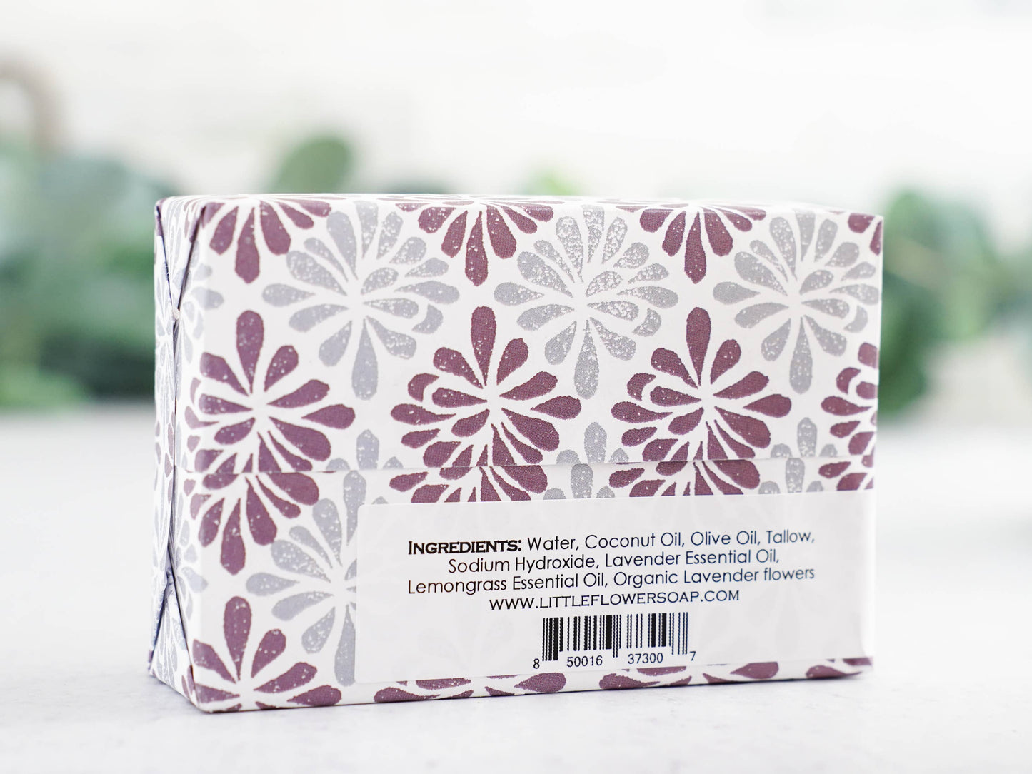 The Little Flower Soap Co - Lavender Lemongrass Handmade Soap
