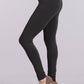 M.Rena - The Tummy Tuck Legging: Full Length / Plus Size / Black