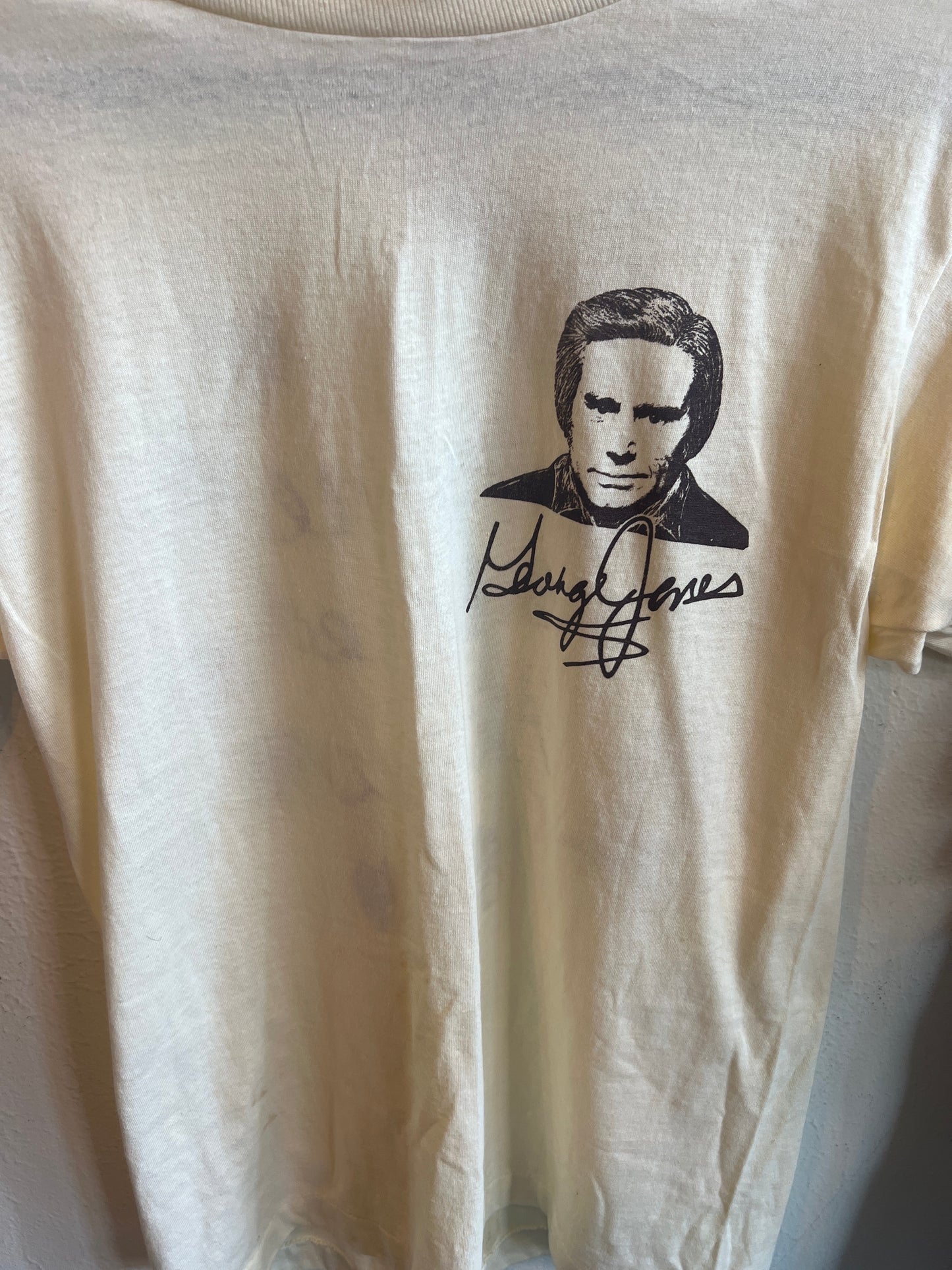 George Jones T Shirt