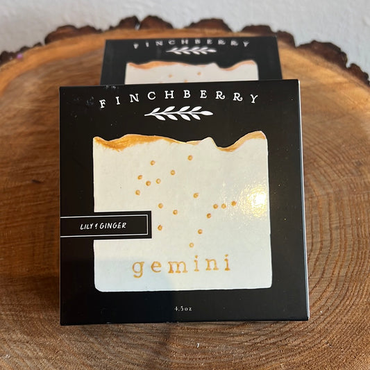 Gemini Zodiac Soap