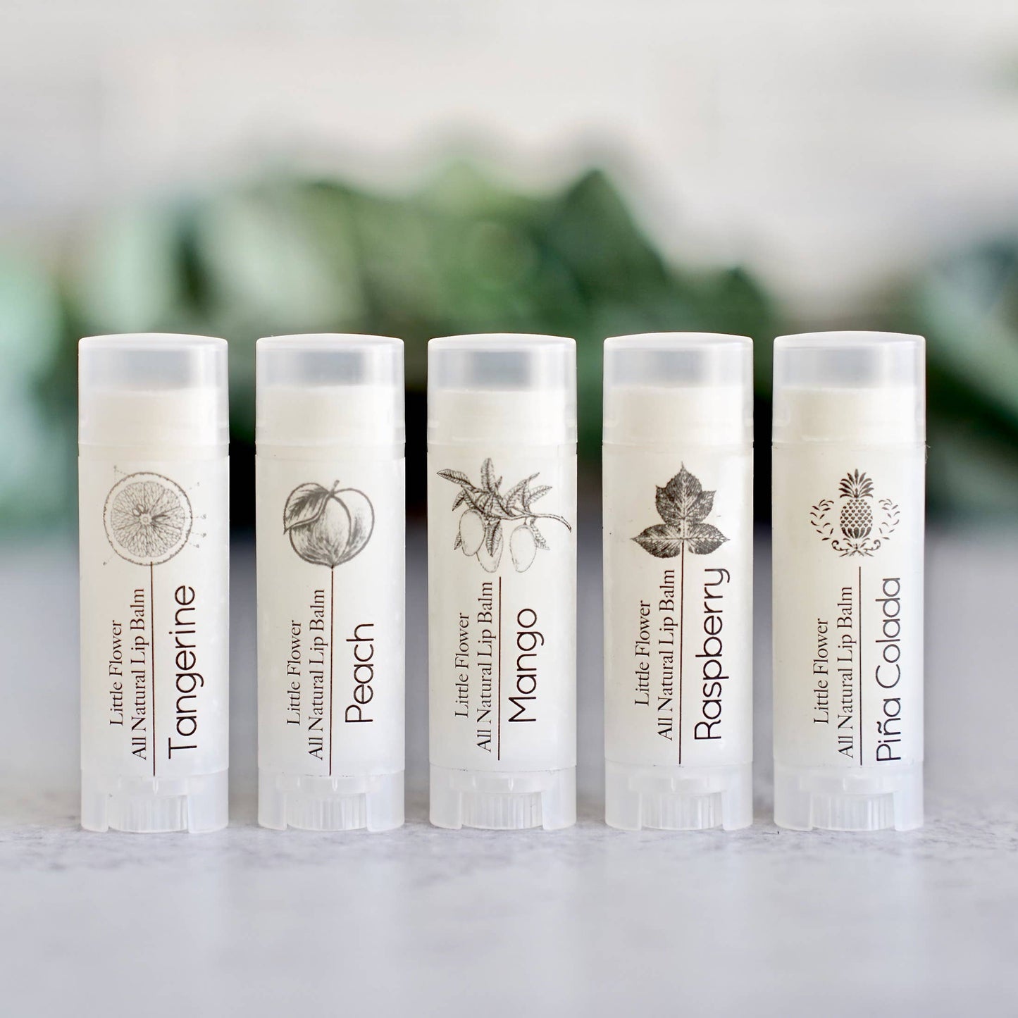 The Little Flower Soap Co - Mini Spa Gift Set with Bath Salt Vial