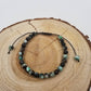 CHAKRA JEWELRY - 6mm Energy Natural Stone Beads Yoga Bracelet: Blue Agate