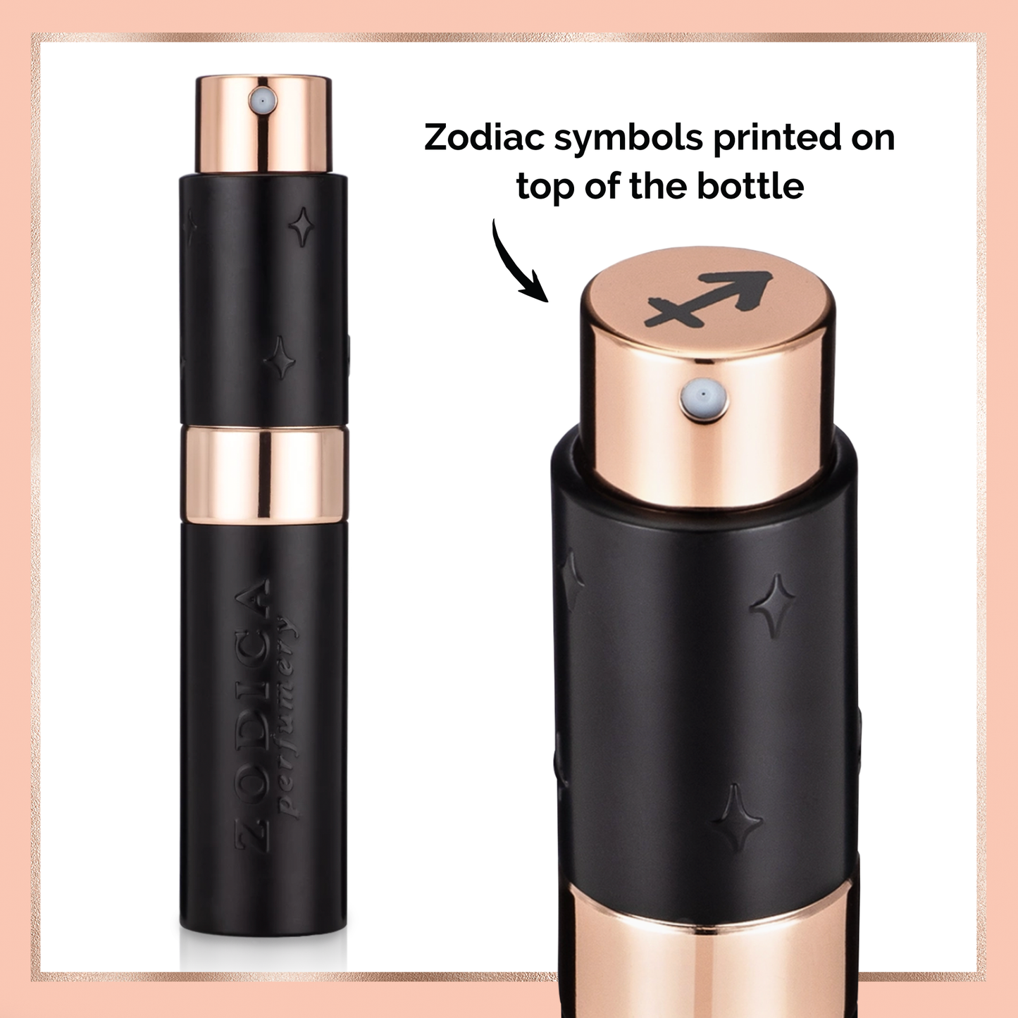 Zodica Perfumery - Zodiac Perfume Twist & Spritz Travel Spray Gift Set 8ml