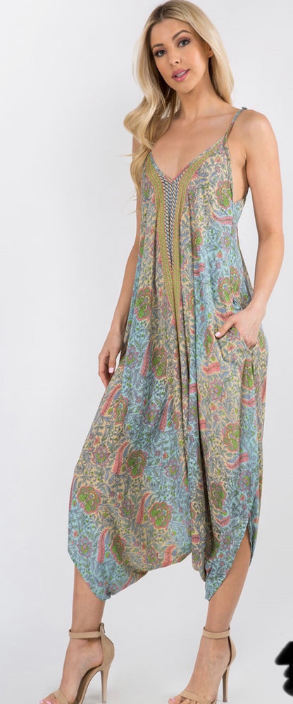 Wendy’s Famous  Harem Romper by Paani