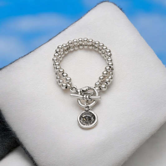 The Ancient Bazaar Jewelry Pewter Bracelet