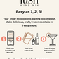 Lush Wine Mix - Strawberry Basil Lemonade Singles