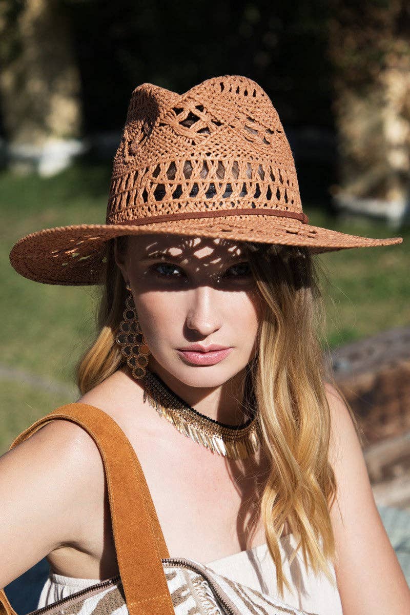 Urbanista - Open-Weave Panama Hat