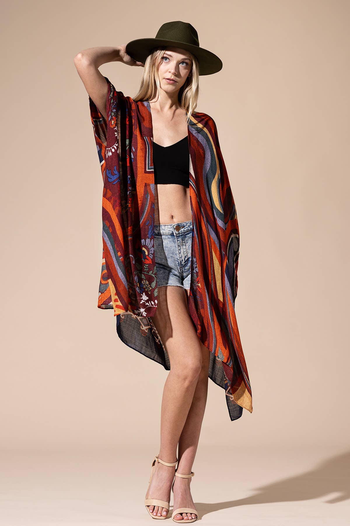 Urbanista - Pointillism Kimono