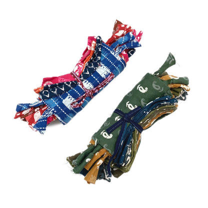 Anju Jewelry - 100% Cotton Drawstring Pouches - Set of 12