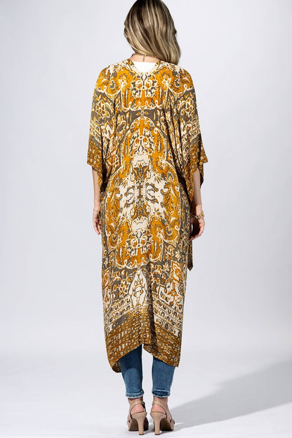 Urbanista - Golden Meadow Kimono