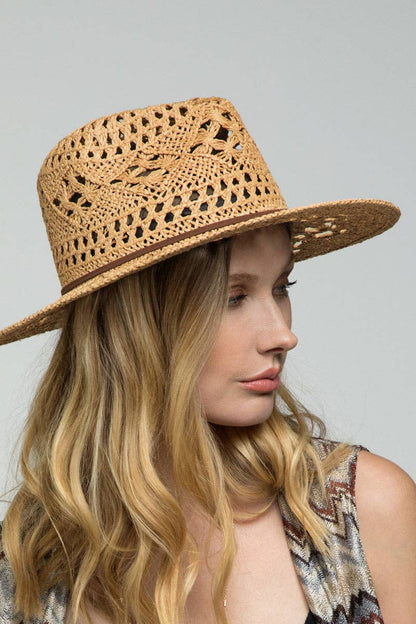 Urbanista - Open-Weave Panama Hat