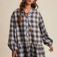 Listicle - Plaid Drop-Waist Mini Dress
