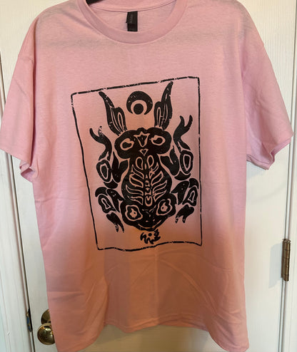 Moon Rabbit Study Tee