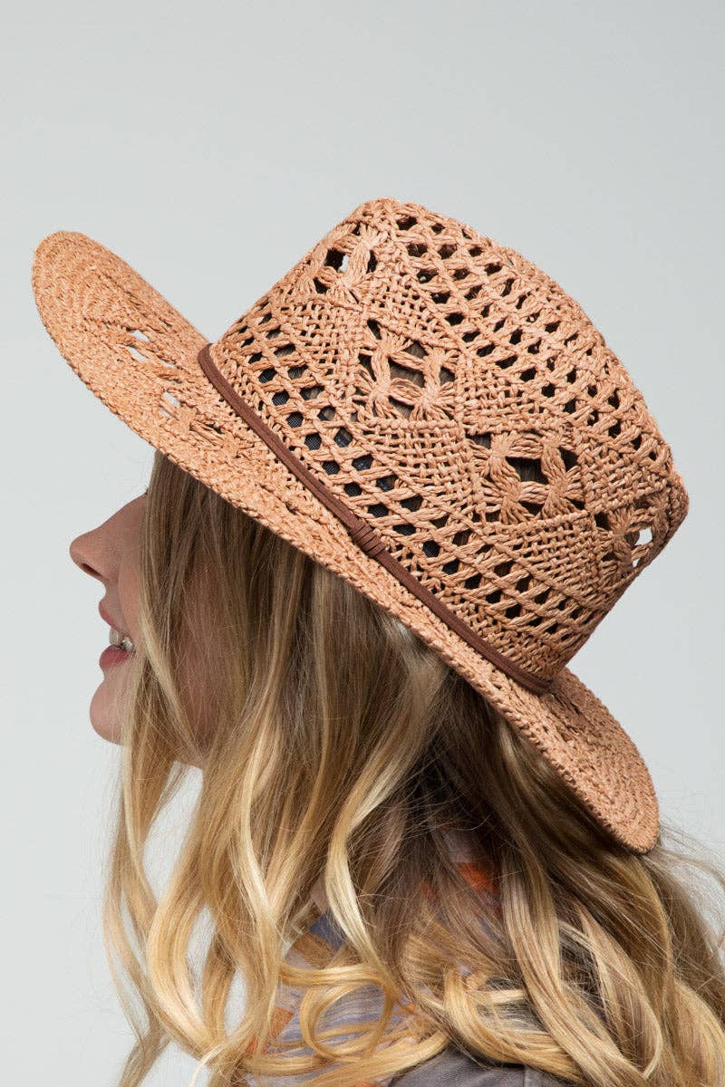 Urbanista - Open-Weave Panama Hat