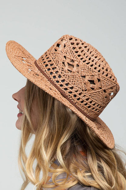 Urbanista - Open-Weave Panama Hat
