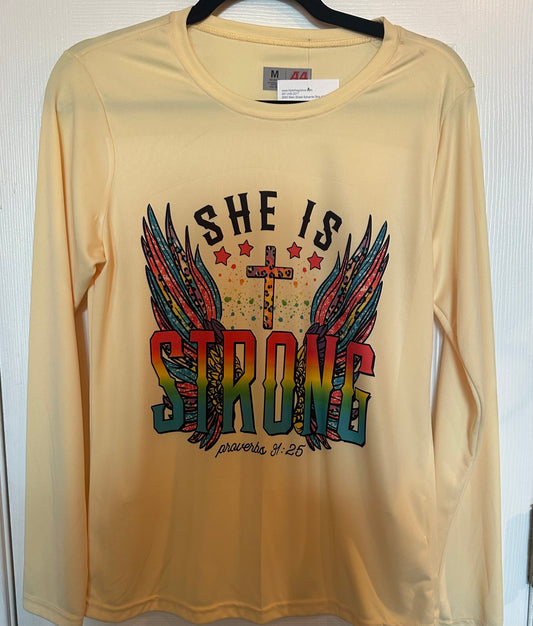Shaezo Tee- She is Strong