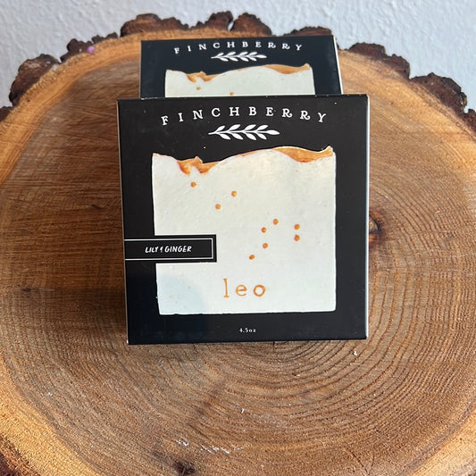 Leo Zodiac Soap
