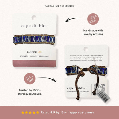 Cape Diablo - Warrior Goddess Wrap Bracelet