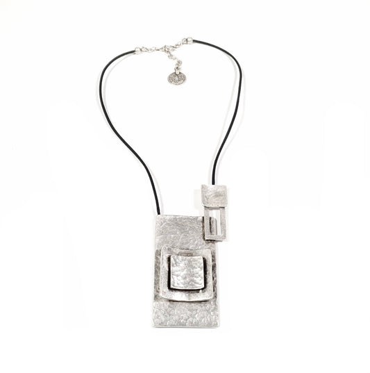 The Ancient Bazaar Jewelry & Accessories - Pewter Necklace