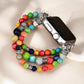 Cape Diablo - Vibrant Chakra Stretch Apple Watch Strap