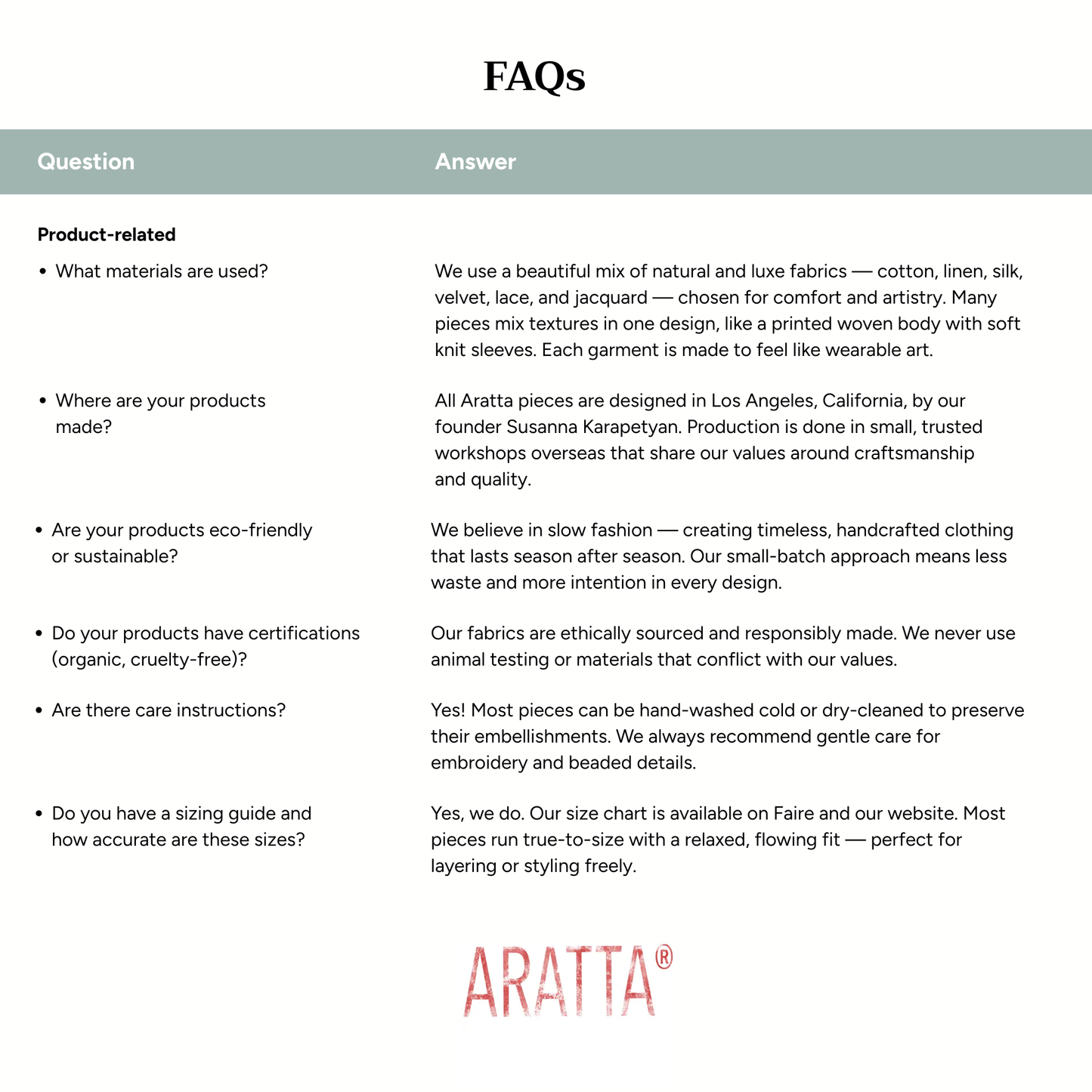 Aratta | Women's Fashion - Most Dream Worthy Tunic