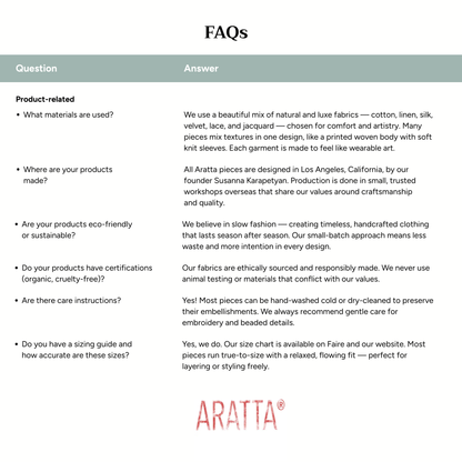 Aratta | Women's Fashion - Most Dream Worthy Tunic