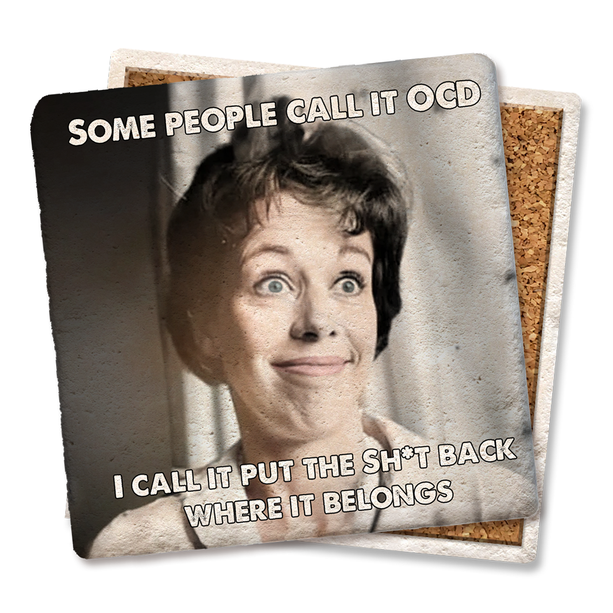 Tipsy Coasters & Gifts - Coaster Some People Call It OCD