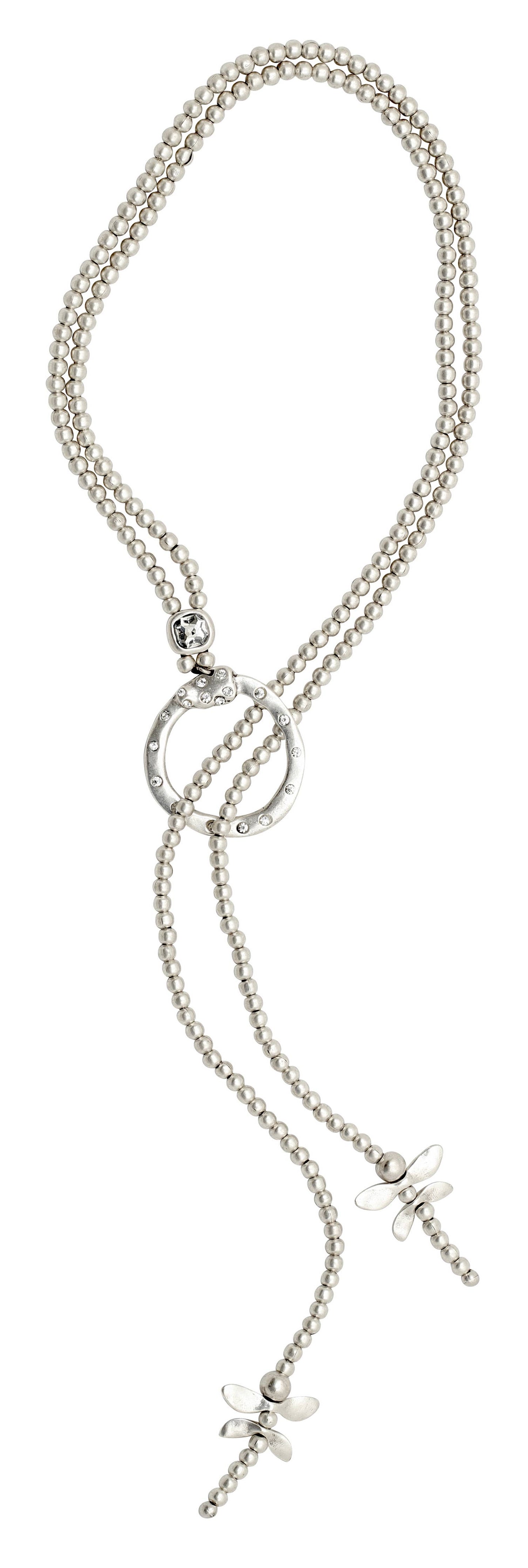The Ancient Bazaar Jewelry  Pewter Necklace
