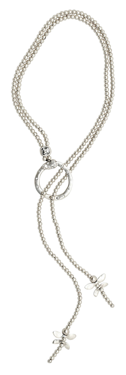 The Ancient Bazaar Jewelry  Pewter Necklace