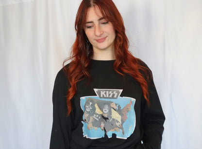 KISS Distressed T-Shirt
